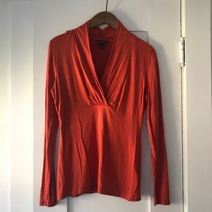 Banana Replublic Burnt Orange Top